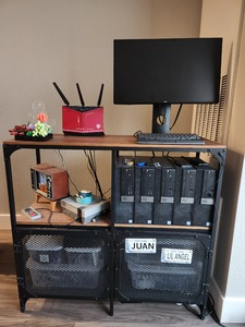 My "server rack"