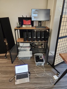 Setting up the switch