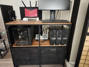 Beefy machine with GPU