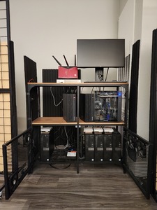 Minisforum, scattered drives